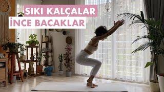 Sıkı Kalçalar İnce Bacaklar