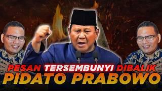 KITA DISAMAKAN DENGAN ANJ*K !! PESAN Misterius DIBALIK PIDATO PRESIDEN PRABOWO #Part2