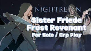 Sister Friede Frost Revenant Build | Elden Ring Nightreign | 4K