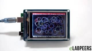 eLab Peers Mega 2560 x 3.2" TFT LCD Touch x TFT Mega Shield