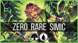 Zero Rare | Simic Disguise & Manifest Dread | Budget Standard Artisan Deck | MTG Arena