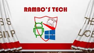 Welcome To Our Channel || Rambo's Tech || Channel Trailer