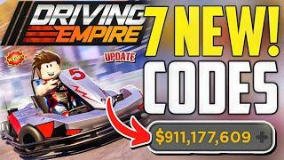 ️UNDERGLOWCODES️DRIVING EMPIRE ROBLOX REDEEM CODES 2024 - DRIVING EMPIRE CODES