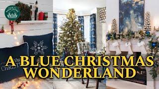 A Dreamy Blue Christmas: Elevate Your Holiday Look with Blue Christmas Decor for a Stylish Season