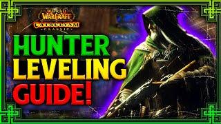 Cataclysm Classic: Hunter Leveling Guide (Fastest Methods, Talents, Rotation, Heirlooms)