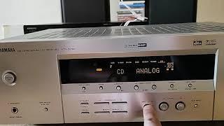 Yamaha HTR-5730, 5.1ch/515w Home Theater (parte 1/2)