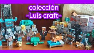 Colección de papercraft de minecraft-Luis Craft-/minecraft dungeons/papercraft/casero/Colección/