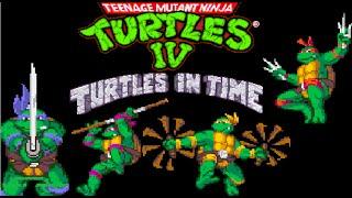 TMNT IV - Turtles in Time (StreMix & Flash)