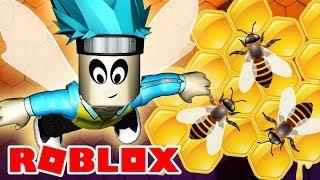 ПРОКАЧАЙ ПЧЕЛУ симулятор ROBLOX | DAMON тот еще ПАСЕЧНИК