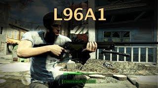 【Xbox One】Fallout 4 MOD「L96A1」試し撃ち