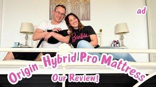 Origin Mattress Review - Origin Hybrid Pro Mattress Review #ad