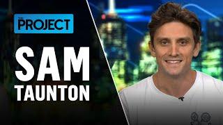 Sam Taunton Tell Us About The Risks Involved With Being A Stand-Up Comedian | The Project