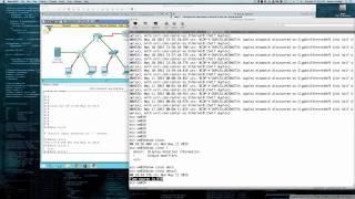 Spring 2015 - CSI258-847 (Week #6 - 05.02.2015) - Packet Tracer 8.1.2.5 (Syslog & NTP)