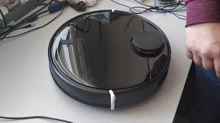 Русифицированный Xiaomi Mijia LDS Vacuum cleaner
