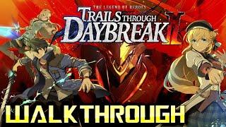 Legend of Heroes Trails Through Daybreak 2 | Game Walkthrough | No Commentary