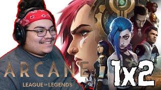 Arcane 1x2 Reaction "Some Mysteries are Better Left Unsolved" (ARCANE LEAGUE OF LEGENDS)