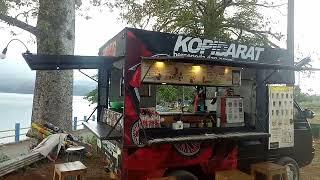 KEREN !!! PICK UP MITSUBHISI T120 DI UDAH JADI FOODTRUK/WARUNG MOBIL