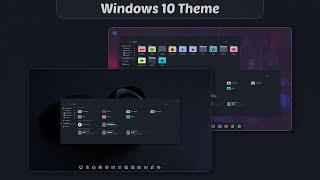 A Clean Windows 10 Theme 2024