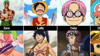 One Piece Characters After TimeSkip