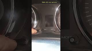Mahindra TUV 300 Service reminder light reset #automobile #mechanic
