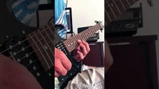 AC/DC - You Shook Me All Night Long Guitar Solo Cover #classicrock #guitarmusic #guitarsolo