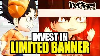 F2P GUIDE *SKIP BANNER* 97000+ WINGS $572 KUROO & NISHINOYA SUMMONS! - HAIKYU! TOUCH THE DREAM SEA