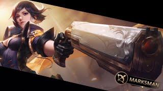 Marksman VIOLET | Gameplay | Overview | Assembly for ranked matches | Arena of Valor (MOBA)