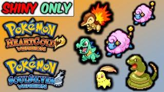 Ultimate SHINY Only Playthrough Pokémon HGSS (2)