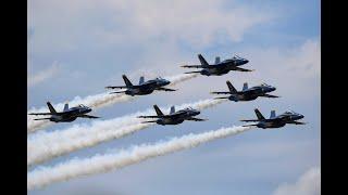 Crowds descend on Vero Beach Air Show to watch performances and the U.S. Navy Blue Angels