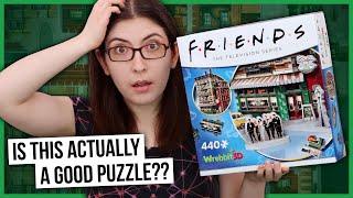 This Friends puzzle really surprised me 