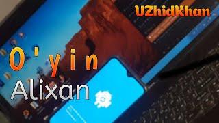 UZhidKhan | Alixan - O'yin | Алихан - Уйин