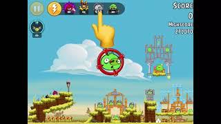 Angry birds how to get a FREE! Slingscope