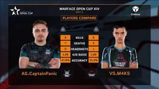 AG Vs Европа LAN финал Warface Open Cup XIV