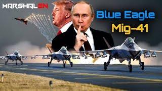 Mikoyan MiG-41 – Russia’s Hypersonic Stealth Fighter Jet of the Future!