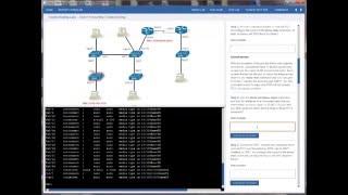 Troubleshooting Scenario Labs Video Walkthrough from the CCENT CCNA Network Simulator