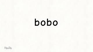 New logo for @Bobo nation