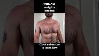 This is what calisthenics does to your upper body