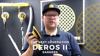 The Next Generation Deros II Sanders