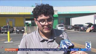 Latino workers, customers vanishing amid ICE raids in Southern California