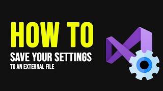 Visual Studio Tip #22 - How to export & import settings