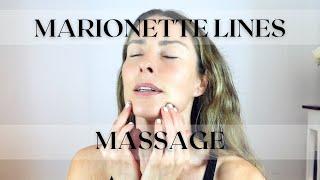 LUXURY FACE MASSAGE FOR MARIONETTE LINES | NATURAL ANTI-AGING MASSAGE