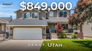  8706 Alta Cove Dr Sandy, UT | Top Equity Realty | ABC4 Utah's Real Estate Essentials