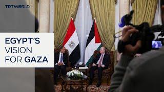 Egypt to put forward reconstruction plans for Gaza on Tuesday