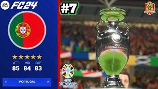 FINAL EURO 2024! APAKAH RONALDO CS BISA JUARA LAGI? | FC 24 EURO 2024 PORTUGAL #7