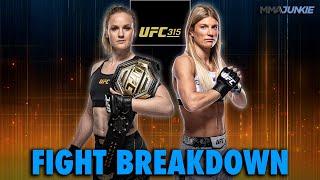 Valentina Shevchenko vs. Manon Fiorot final prediction & breakdown | UFC 315