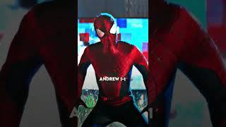 Tobey Spider VS Andrew Spider #shorts #marvel #edit #spiderman #nowayhome #tobey #andrew #Holland