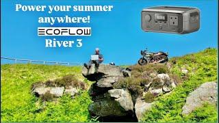 EcoFlow River 3 “Power Anywhere”