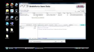 [PS3] BruteForce Savedata 4.6 Tutorial (How to setup & resign saves)