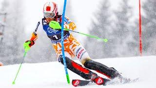 Petra VLHOVA - Winner - Slalom (Run 2) - Kranjska Gora SLO - 2024