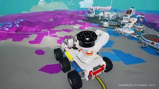 Astroneer 0011.  Патч 0.8.0.  Рейд по пустошам.  Исследуем округу